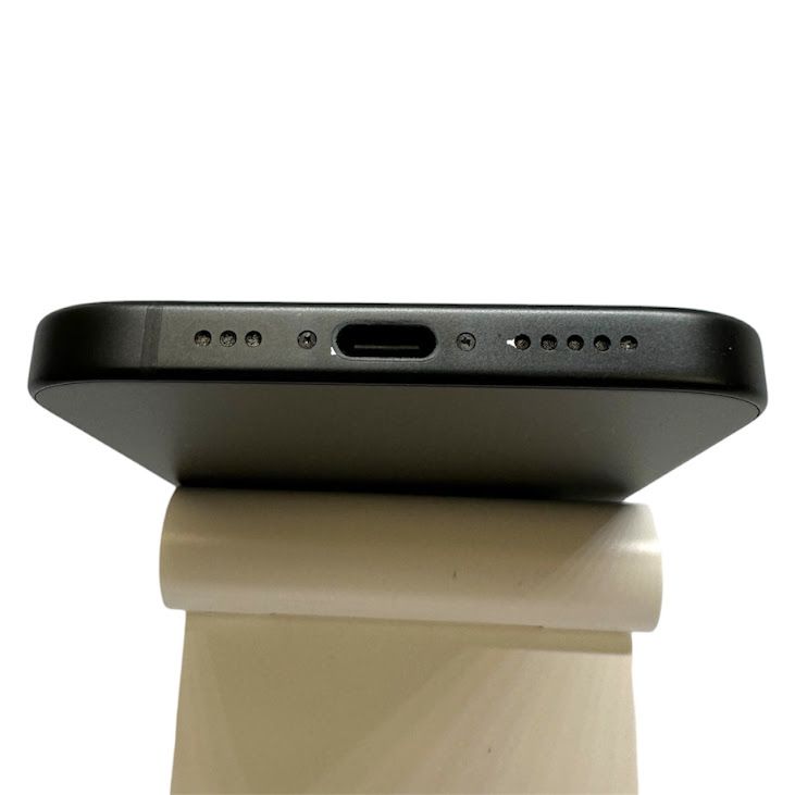 �ڥХåƥ꡼84%��iPhone��15��128GB���֥�å���SIM�ե꡼