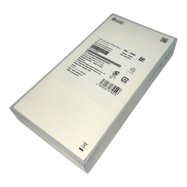 ��̤�����ʡ�OPPO��Reno9A��CPH2523��128GB���ʥ��ȥ֥�å�����ŷ��Х�����