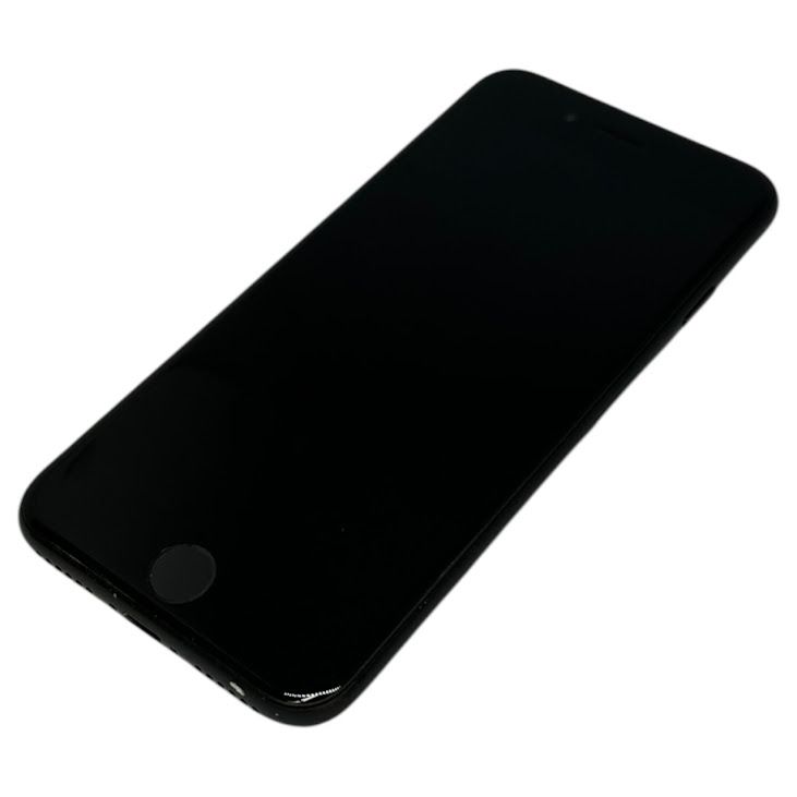 �ڥХåƥ꡼93%��iPhone��SE����2�����64GB���֥�å���SIM�ե꡼��au��