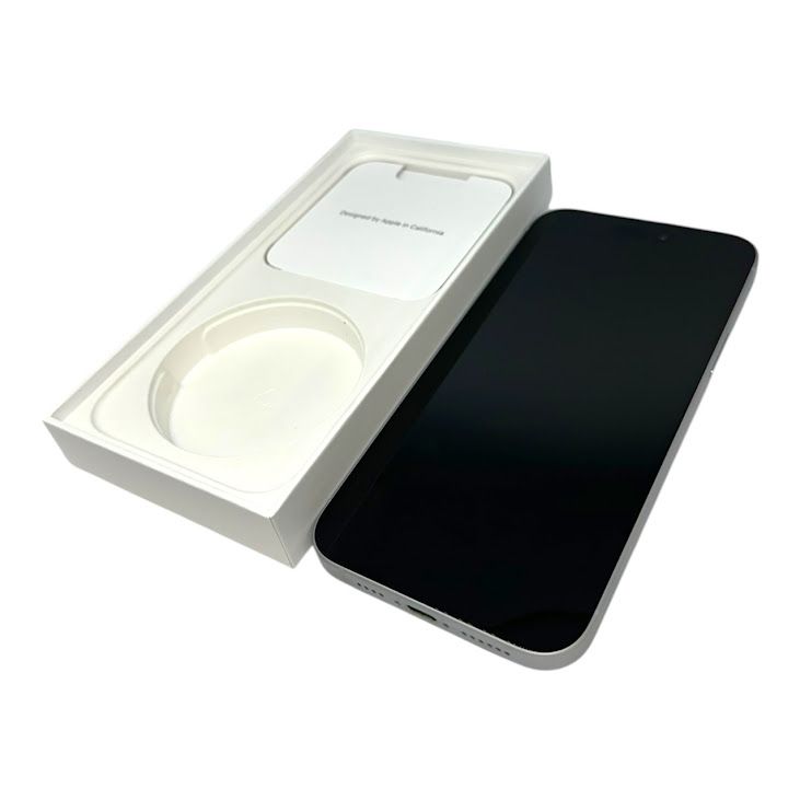 �ڥХåƥ꡼85%��iPhone��15Plus��128GB���֥롼��SIM�ե꡼��au��