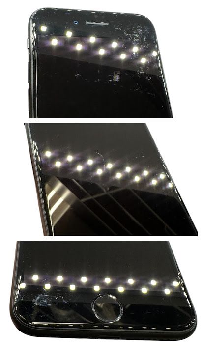 �ڥХåƥ꡼84%��iPhone��SE����2�����64GB���֥�å���SIM�ե꡼��au��