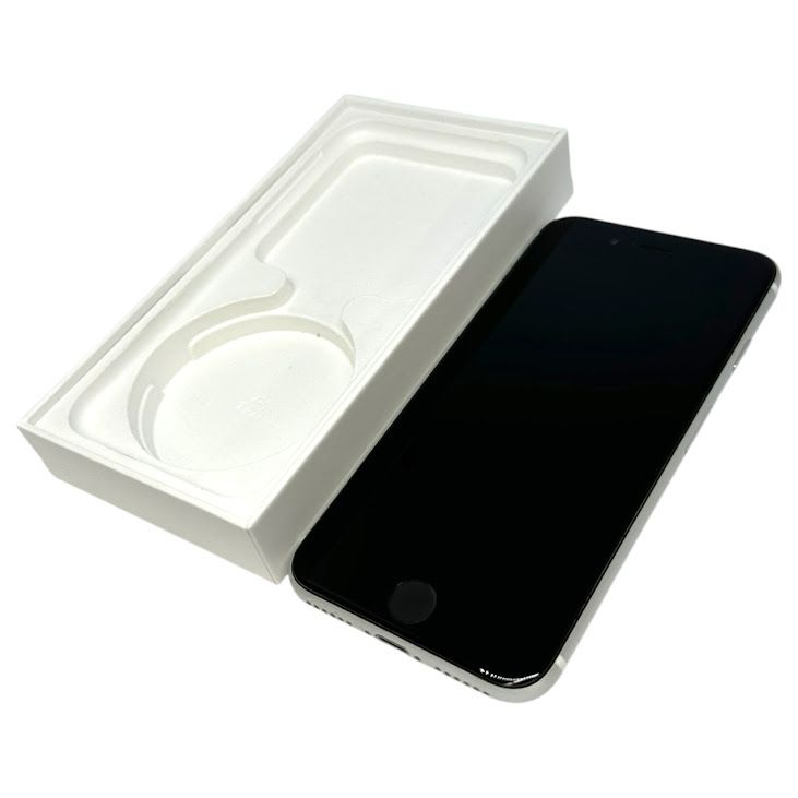 iPhone��SE����2�����64GB���ۥ磻�ȡ�SIM�ե꡼��Y��Х�����