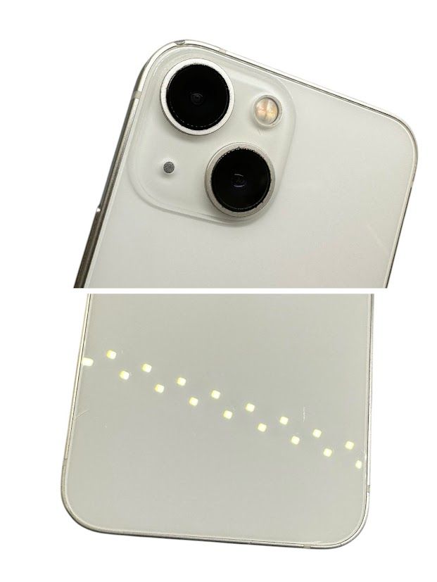 iPhone13 mini 128GB スターライト バッテリー84% ムスビー|【バッテリー84%】iPhone 13mini 128GB スターライト