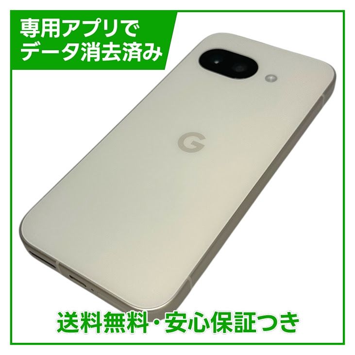 Pixel��9a��128GB��Porcelain��SIM�ե꡼���ɥ�����