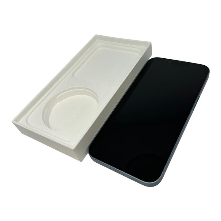 �ڥХåƥ꡼93%��iPhone��14��128GB���֥롼��SIM�ե꡼���ɥ�����