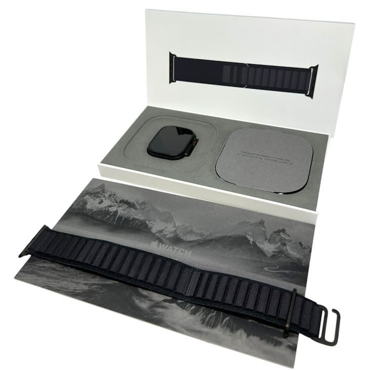 Apple Watch Ultra3��49�������֥�å������˥���