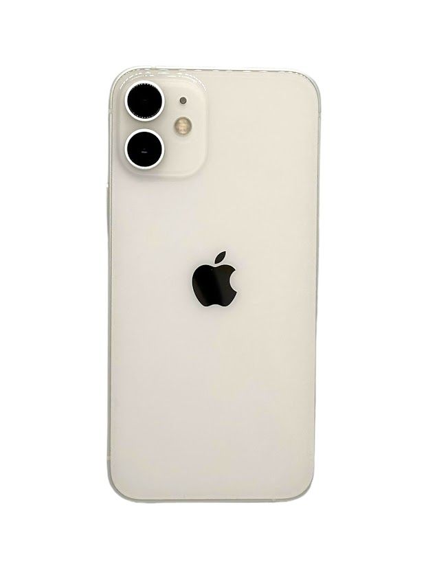 ムスビー｜iPhone12 mini 256GB ホワイト SIMフリー ドコモ版 