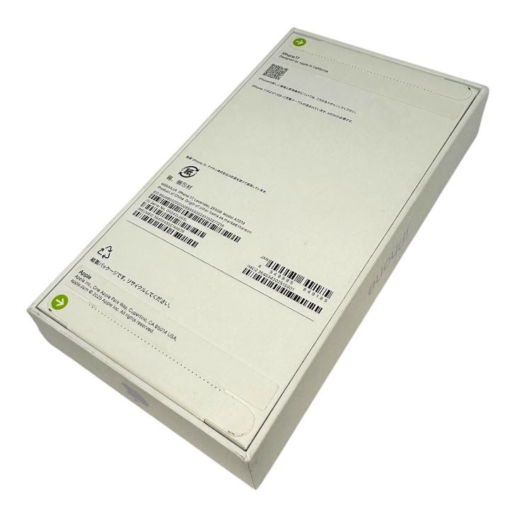 ��̤�����ʡ�iPhone��17��256GB����٥������SIM�ե꡼