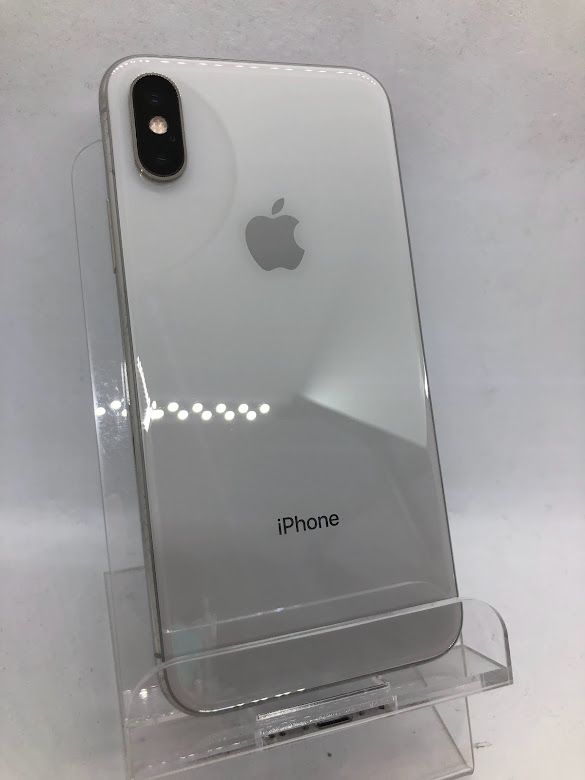 ムスビー｜iPhone XS 256GB シルバー SIMフリー au版 バッテリー80 