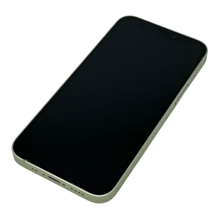 ムスビー｜iPhone 12mini 128GB グリーン SIMフリー au版