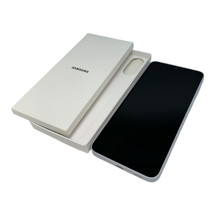 Galaxy��A25��5G��SCG33��64GB���饤�ȥ֥롼��SIM�ե꡼��au��