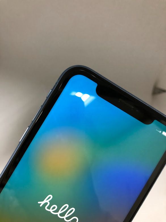 ムスビー｜iPhone XR 128GB ブルー SIMフリー ドコモ版 バッテリー82 
