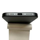 �ڥХåƥ꡼100%��iPhone��16��128GB���֥�å���SIM�ե꡼��au��