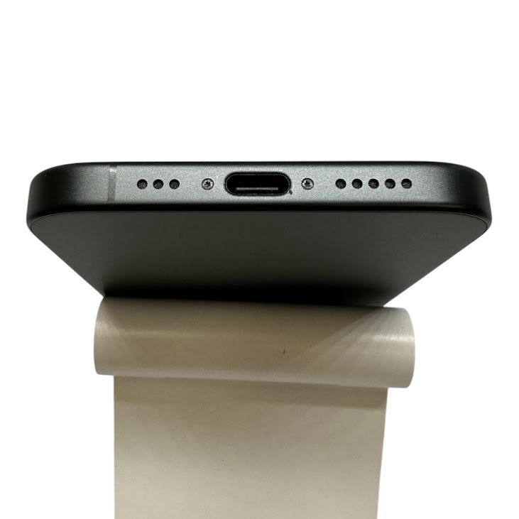 �ڥХåƥ꡼100%��iPhone��16��128GB���֥�å���SIM�ե꡼��au��