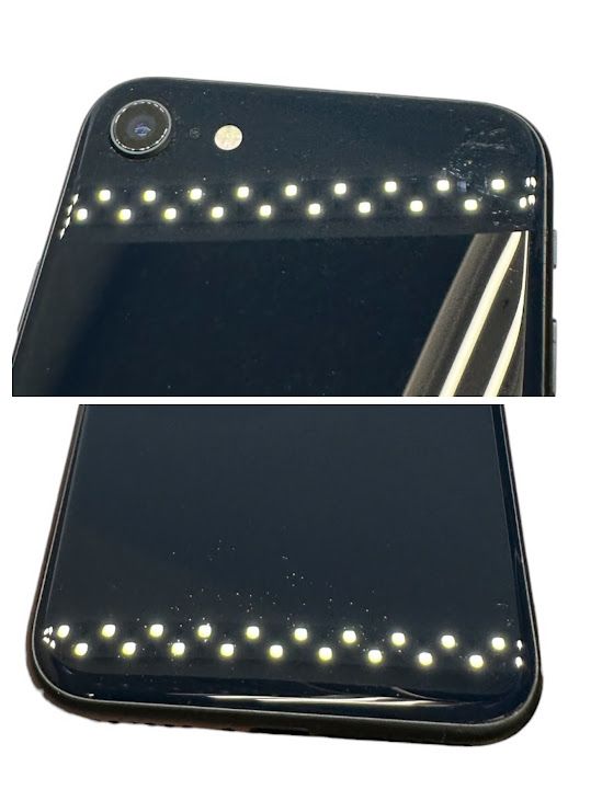 �ڥХåƥ꡼100%��iPhone��SE����3�����64GB���ߥåɥʥ��ȡ�SIM�ե꡼��au��
