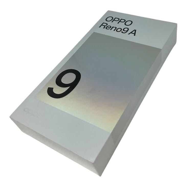 ��̤�����ʡ�OPPO��Reno9A��CPH2523��128GB���ʥ��ȥ֥�å�����ŷ��Х�����
