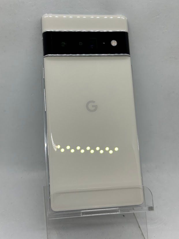 ムスビー｜Google Pixel 6 Pro 128GB ホワイト SIMフリー ソフトバンク 