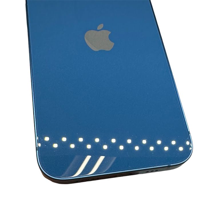 �ڥХåƥ꡼80%��iPhone��13��128GB���֥롼��SIM�ե꡼��au��