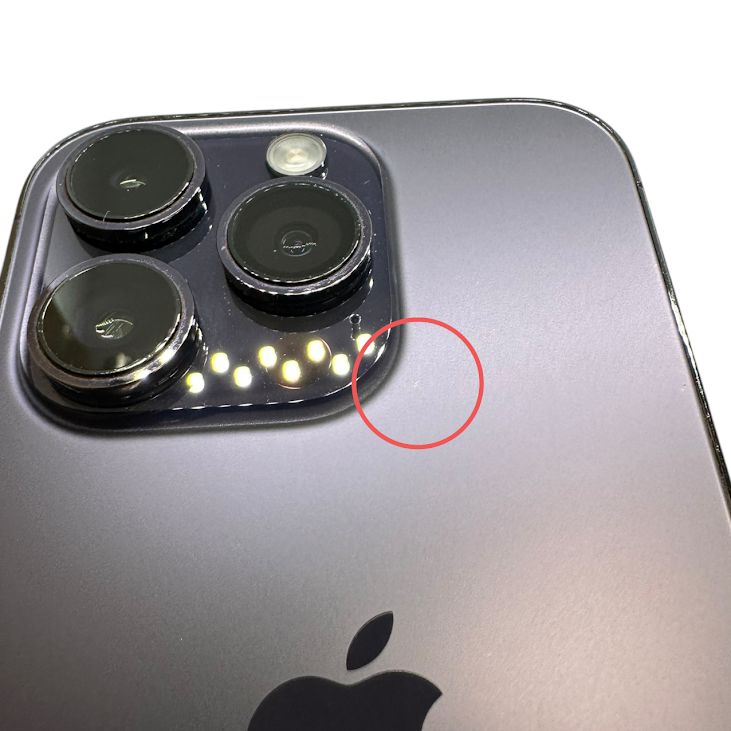 �ڥХåƥ꡼80%��iPhone��14Pro��256GB���ǥ����ץѡ��ץ롡SIM�ե꡼��au��