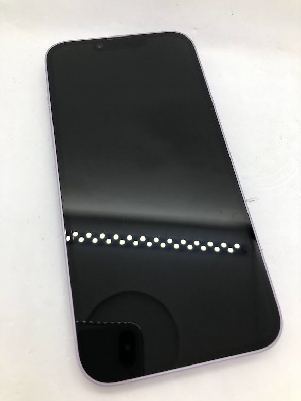 ムスビー｜iPhone14 128GB パープル SIMフリー ドコモ版 バッテリー100 