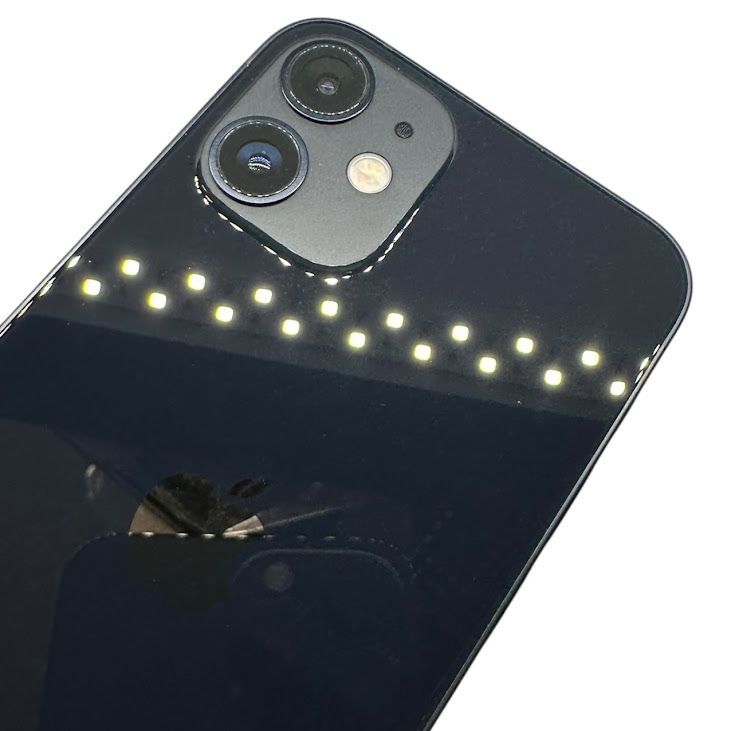 ڥХåƥ꡼82%iPhone12mini128GB֥åSIMե꡼