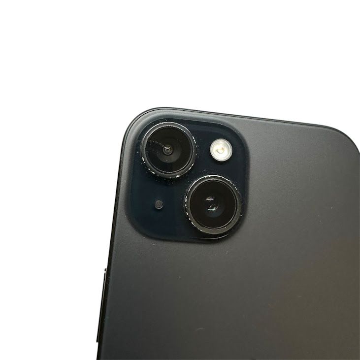 �ڥХåƥ꡼84%��iPhone��15��128GB���֥�å���SIM�ե꡼