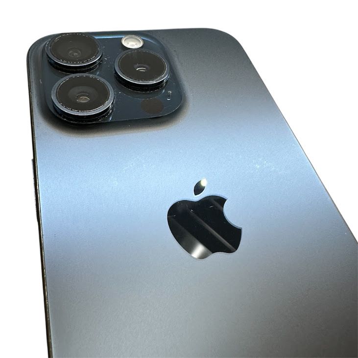 �ڥХåƥ꡼86%��iPhone��15Pro��128GB���֥롼�����˥��ࡡSIM�ե꡼���ɥ�����