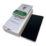 �ڥХåƥ꡼80��ʾ��Xperia��10��IV��128GB���ۥ磻�ȡ�SIM�ե꡼�����եȥХ���