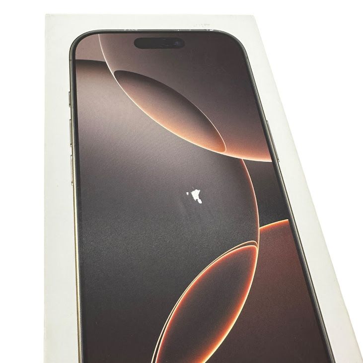 ��̤�����ʡ�iPhone��16Pro��128GB���ǥ����ȥ����˥��ࡡSIM�ե꡼