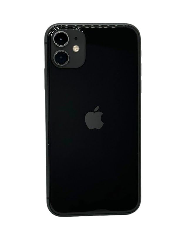 ムスビー｜iPhone11 64GB ブラック SIMフリー au版 バッテリー100 