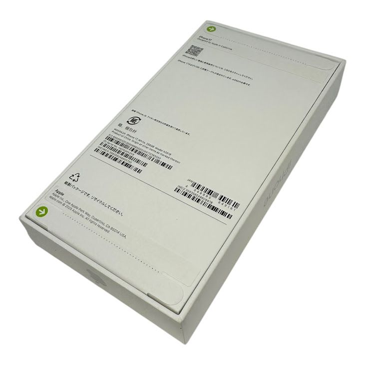 ��̤�����ʡ�iPhone��17��256GB���ۥ磻�ȡ�SIM�ե꡼