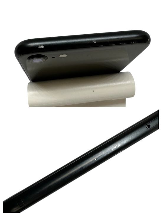 �ڥХåƥ꡼84%��iPhone��SE����2�����64GB���֥�å���SIM�ե꡼��au��