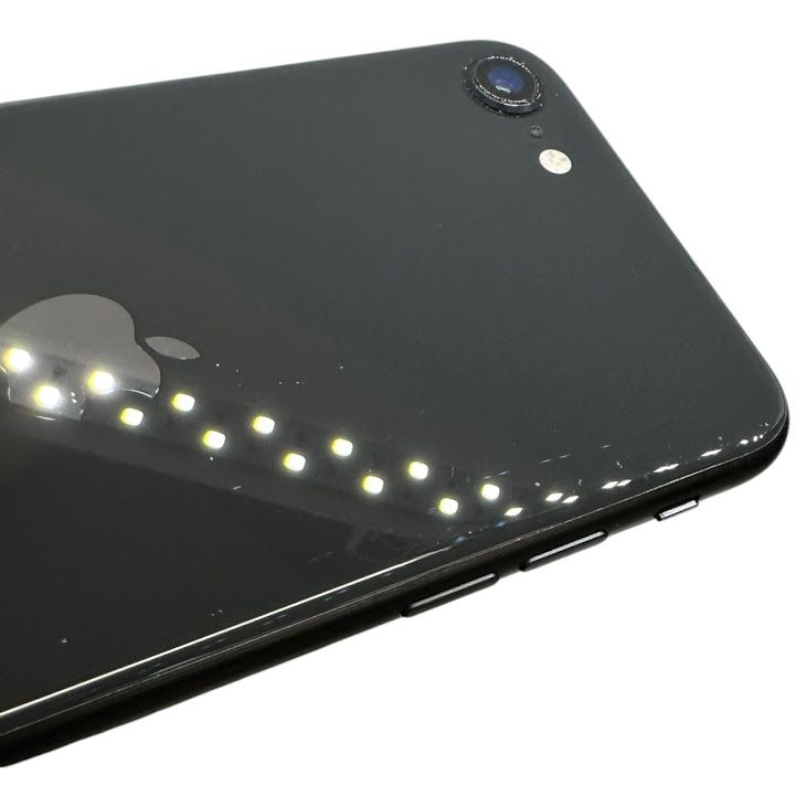 iPhone��SE����2�����64GB���֥�å���SIM�ե꡼�����եȥХ���