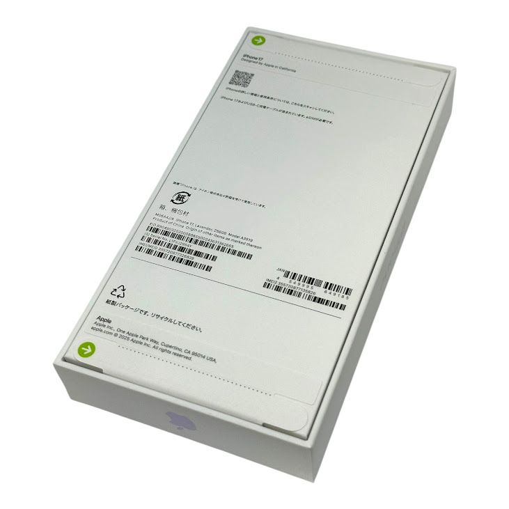 ��̤�����ʡ�iPhone��17��256GB����٥������SIM�ե꡼