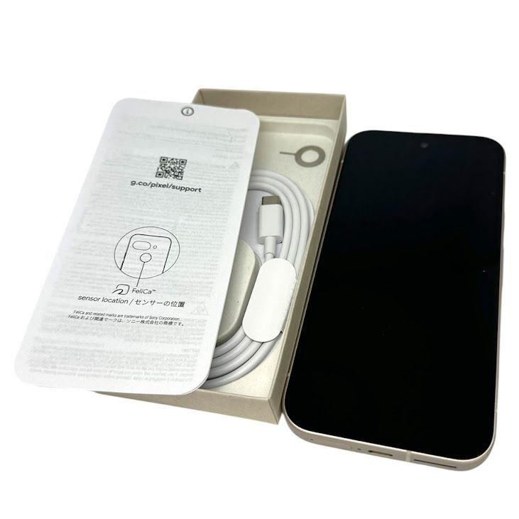 Pixel��9a��128GB��Porcelain��SIM�ե꡼���ɥ�����