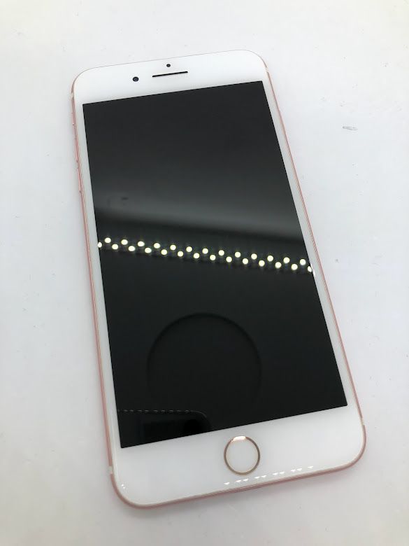 ムスビー｜iPhone7 Plus 128GB ローズゴールド SIMフリー au版 
