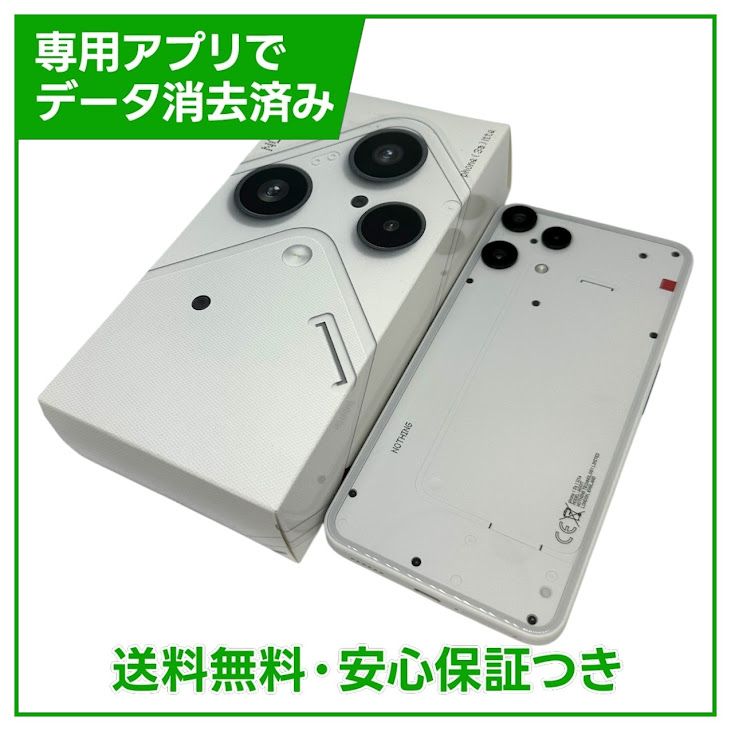 Nothing��Phone��3a��Lite��A001T��128GB���ۥ磻�ȡ���ŷ��Х�����