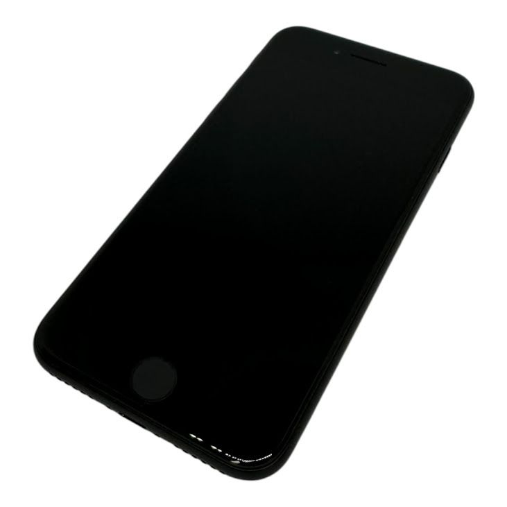 �ڥХåƥ꡼80%��iPhone��SE����2�����64GB���֥�å���SIM�ե꡼��au��