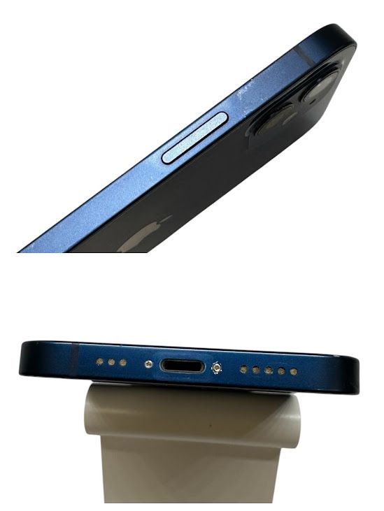 iPhone��12��128GB���֥롼��SIM�ե꡼��au��