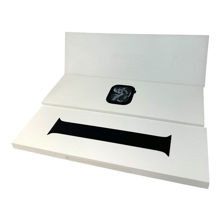 Apple Watch11��GPS��ǥ롡����ߥ˥���46mm�������åȥ֥�å�