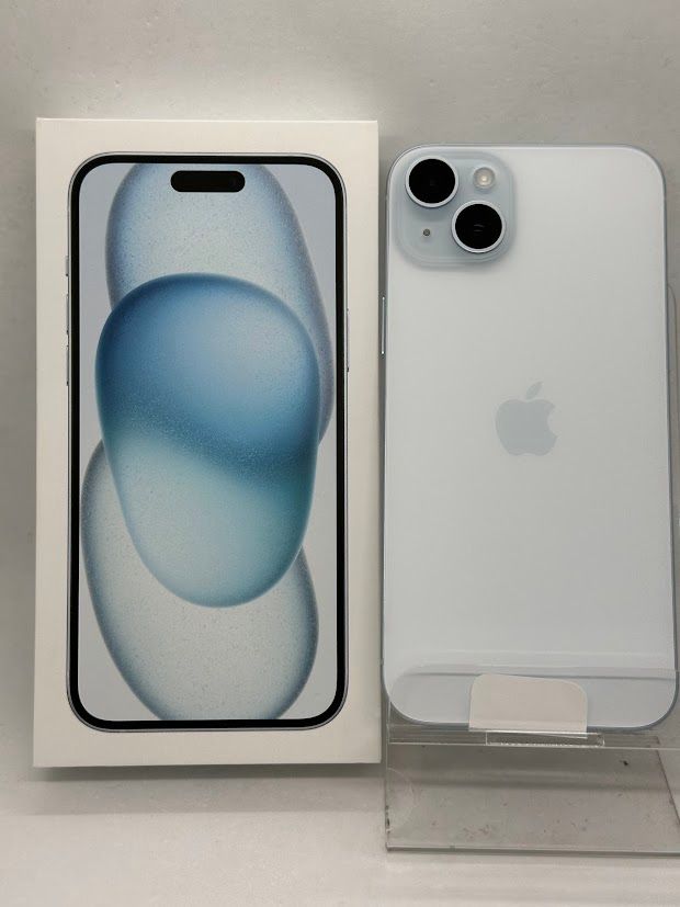 ムスビー｜iPhone15 Plus 128GB ブルー SIMフリー 未使用品【iPhone15 