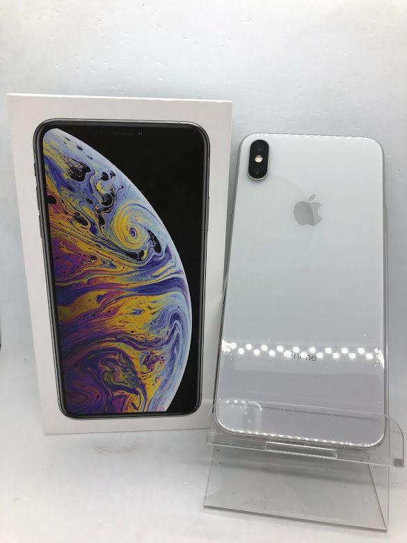 ムスビー｜iPhone XS Max 256GB シルバー SIMフリー ソフトバンク版 