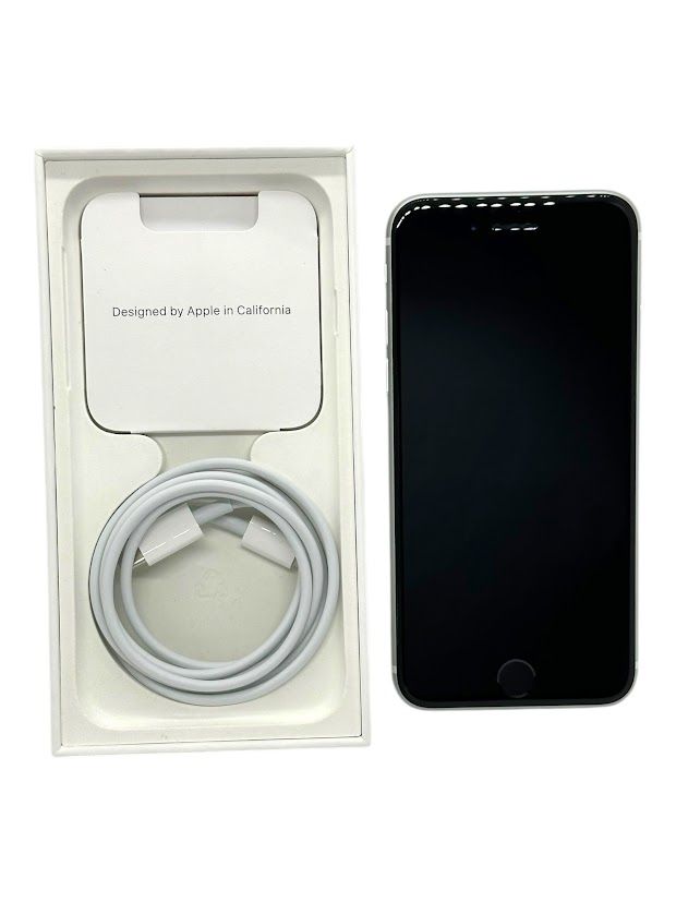 ムスビー｜iPhone SE(第2世代) 64GB ホワイト SIMフリー au版 