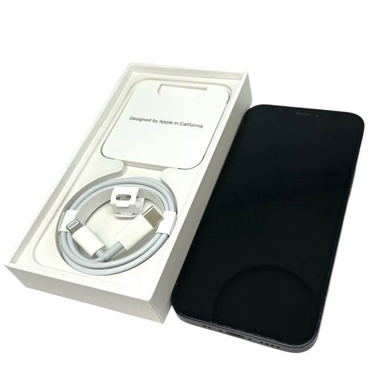 iPhone��12mini��128GB���֥�å���SIM�ե꡼