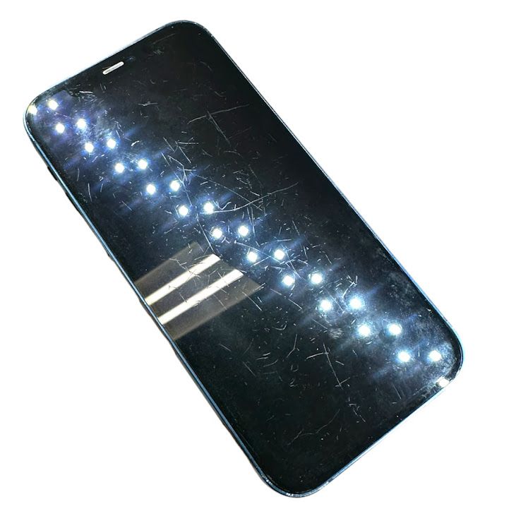 iPhone��12��128GB���֥롼��SIM�ե꡼�����եȥХ���
