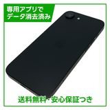 �ڥХåƥ꡼100%��iPhone��16e��256GB���֥�å���SIM�ե꡼��au��