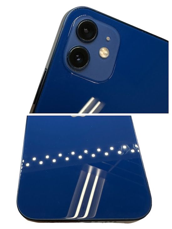 �ڥХåƥ꡼82%��iPhone��12��64GB���֥롼��SIM�ե꡼��au��