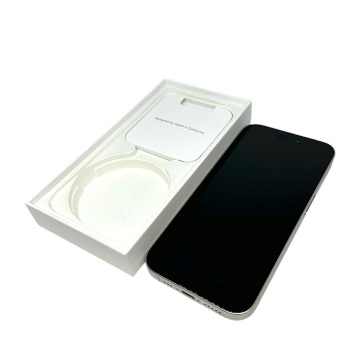 �ڥХåƥ꡼84%��iPhone��15Pro��128GB���ۥ磻�ȥ����˥��ࡡSIM�ե꡼���ɥ�����