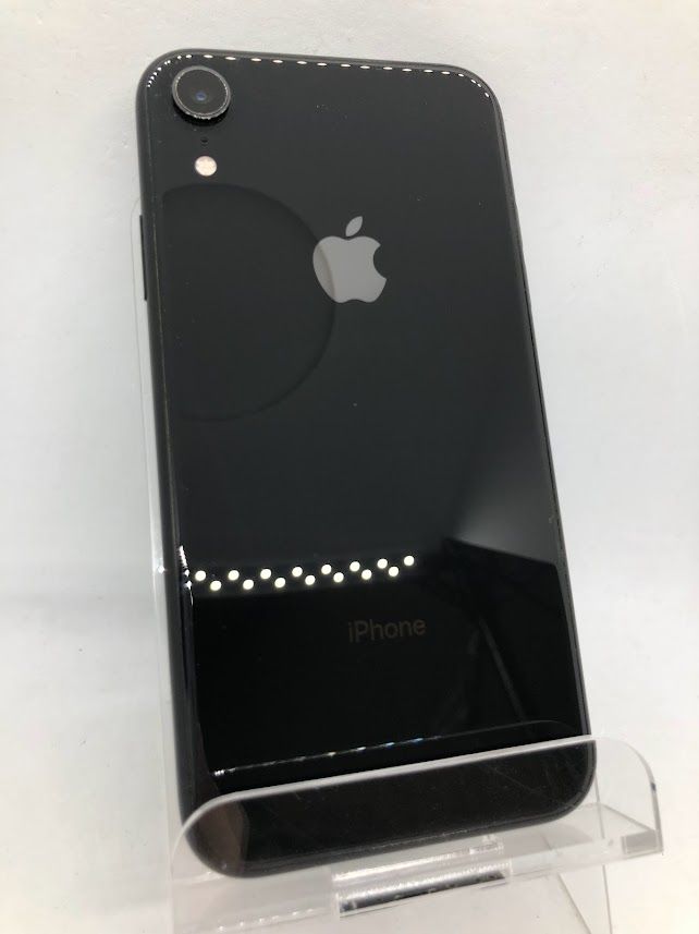 ムスビー｜iPhone XR 64GB ブラック SIMフリー au版 バッテリー82 