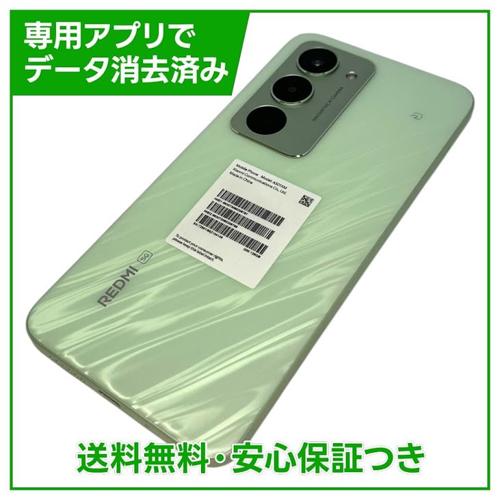 Redmi��15��5G��A501XM��128GB����åץ륰�꡼��SIM�ե꡼�����եȥХ���